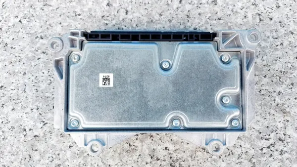 Module Capteur Airbag OEM 31451752 pour Volvo V60/S60 image 3