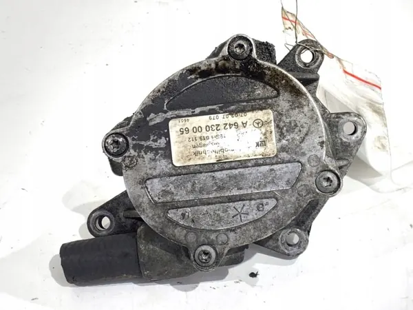 Tyhjiöpumppu OEM A6422300065 Chrysler 300C 3.0:lle image 3
