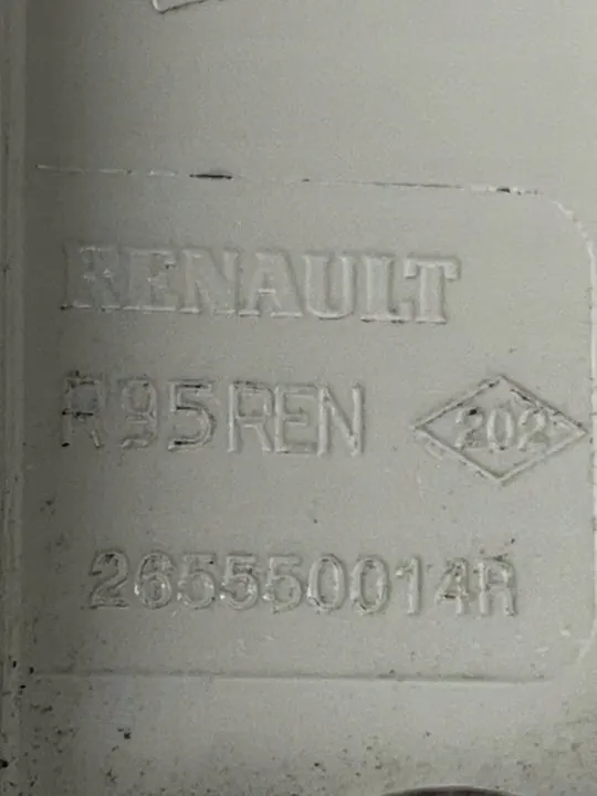 Luz trasera izquierda Renault Grand Scenic III 2009-2015 OE: 265550014R image 5