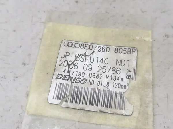 AC-compressorklep OEM 8E0260805BP voor VW Audi image 8