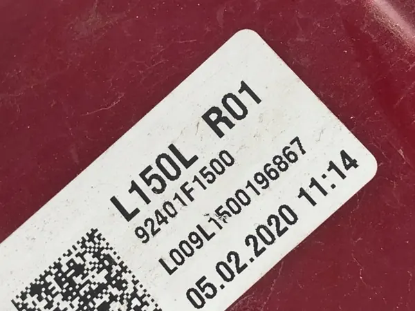 Luz Trasera Izquierda KIA Sportage IV 92401F1500 image 4