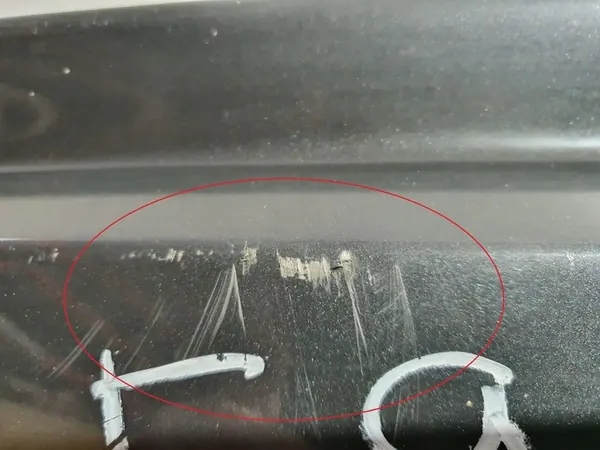 BMW 3 E92 E93 M-Pak Bakspoiler image 2