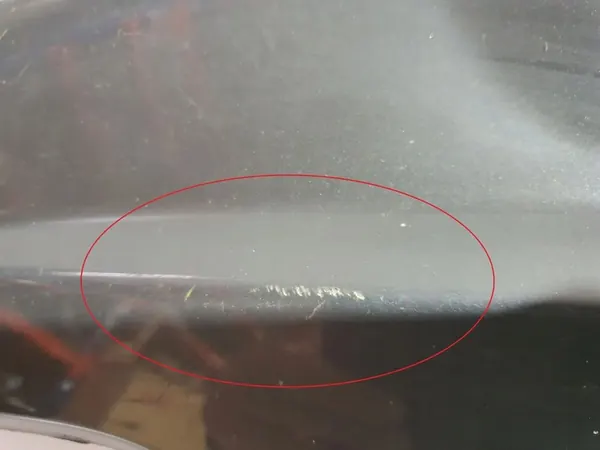 BMW 3 E92 E93 M-Pak Bakspoiler image 3