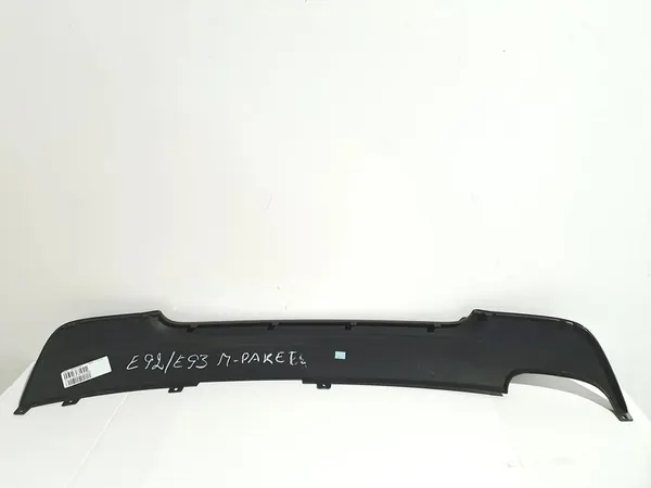 BMW 3 E92 E93 M-Pak Bakspoiler image 5