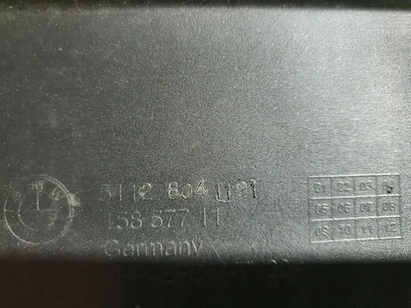 BMW 3 E92 E93 M-Pak Bakspoiler image 6