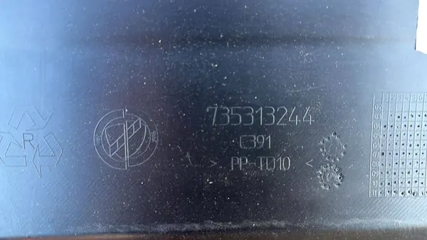 Paraurti posteriore Fiat Panda II 735313244 image 8