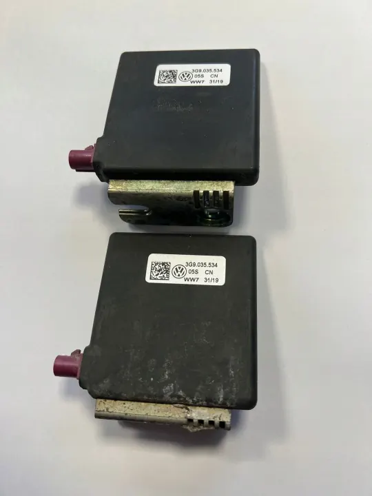 Gebrauchtes Volkswagen Antennenmodul OEM 3G9035534 image 2