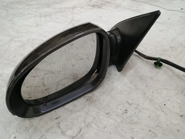 Vasen Peili Musta VW Passat B6 05-10 11 Nastaa image 2