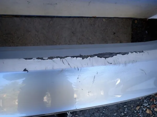 Paraurti posteriore Skoda Fabia II Kombi 2007-2014 OEM image 4