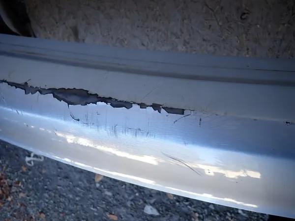 Paraurti posteriore Skoda Fabia II Kombi 2007-2014 OEM image 5