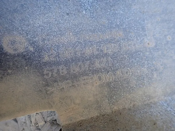 Paraurti posteriore Skoda Fabia II Kombi 2007-2014 OEM image 8