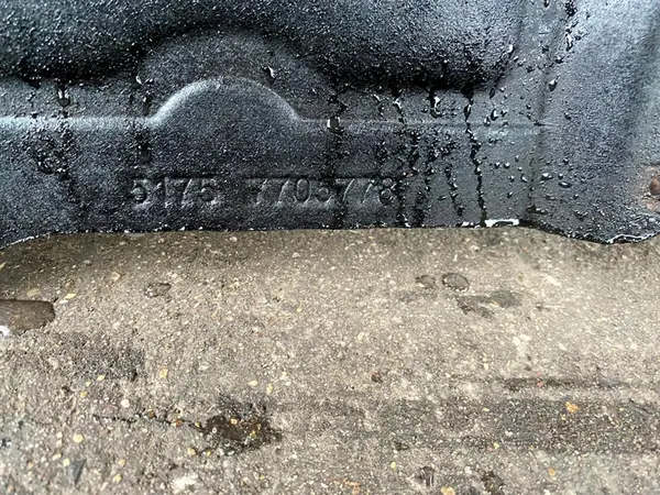 Underbilsplåt BMW 5-serie F07 F10 F11 F06 F13 F01 F02 image 9