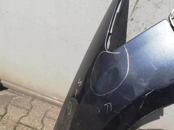 FORD MONDEO MK4 Paraurti Anteriore Destro + Supporto 1702313 image 2