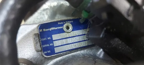 Turbo para Opel Insignia A 2.0 TURBO 220CV OEM image 3