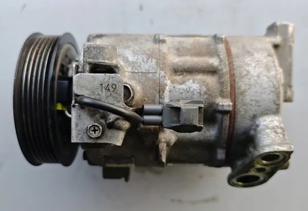 Compressore Aria Condizionata Jeep Renegade Fiat 500 1.6D image 2