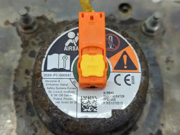 Airbag pasajero Lincoln OEM 0589-P1-000547 image 6