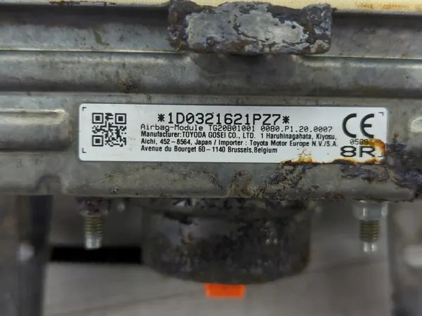 Airbag pasajero Lincoln OEM 0589-P1-000547 image 8
