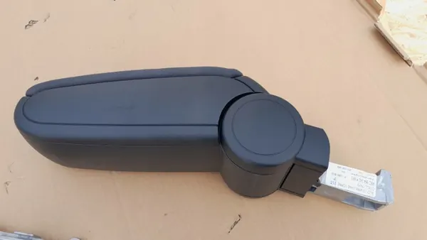 Audi A6 C5 Donker Fluweel Armsteun OEM image 6