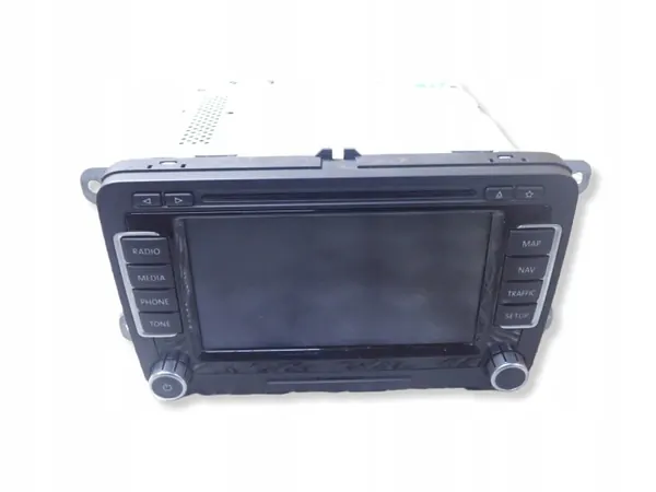 OEM 1T0035680P RNS 510 Radio Navigation - Begagnad image 2