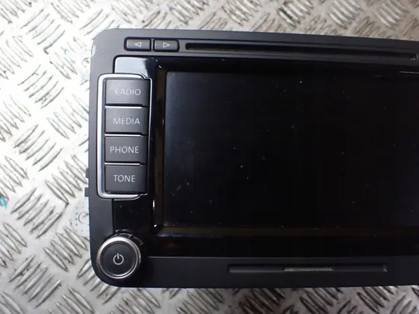 OEM 1T0035680P RNS 510 Radio Navigation - Begagnad image 3