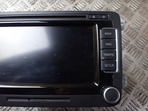 OEM 1T0035680P RNS 510 Radio Navigation - Begagnad image 4