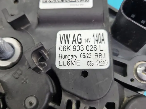 Vaihtovirtageneraattori Skoda Kodiaq I 2.0 TSI image 6