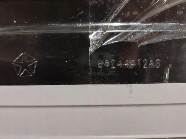 Jeep Compass 2020 Radiator Mounting Panel Bottom OEM image 7