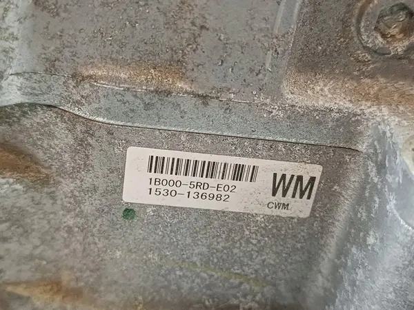 HONDA CR-V 2.0 HYBRIDE CONVERTER 1B000-5RD-E02 image 8