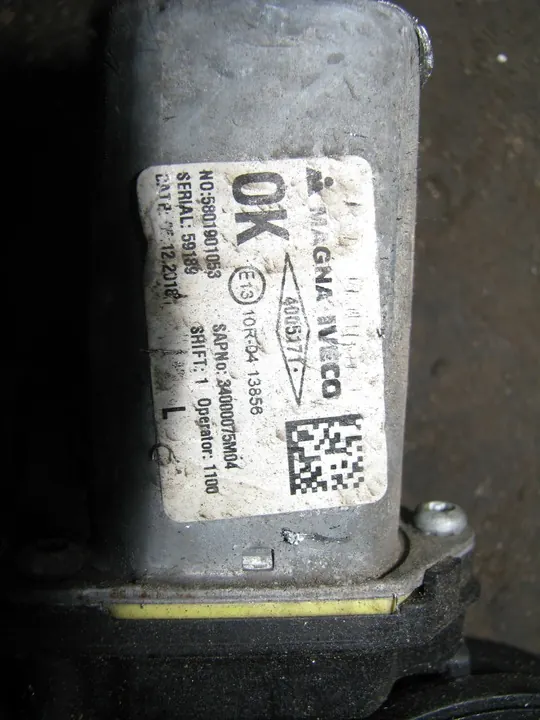 Elevador de Janela IVECO 14-19 Esquerdo OEM 5801901053 image 4