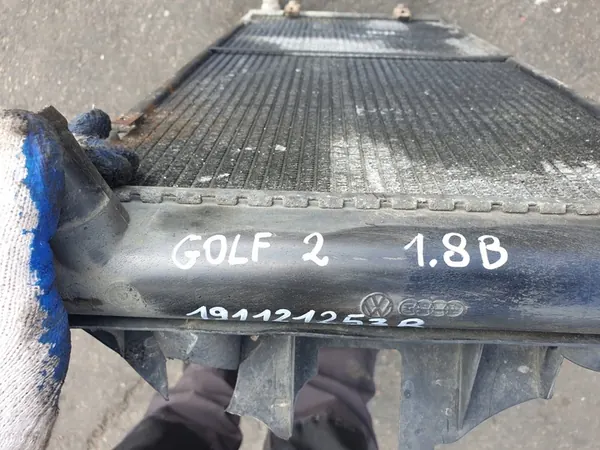 Vattenkylare VW Golf II 1.8 Bensin 191121253B image 7