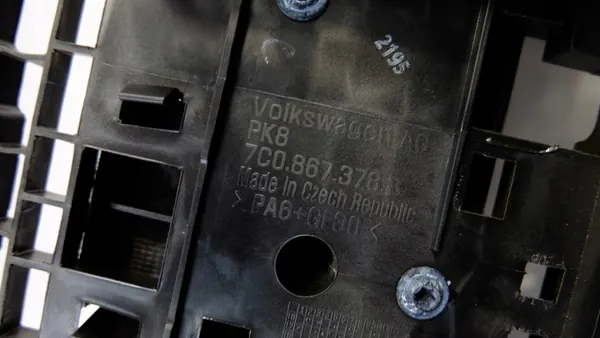 MAN TGE Crafter II Översta Hylla för Solskyddmontering image 6