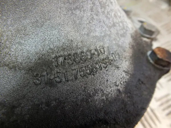 BMW Serie 5 F10 F11 3.0D 3.5D N57 Diferencial Delantero 7589155 2.65 image 5