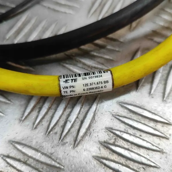 VW accukabel OEM 12E971675BB - Gebruikte staat image 10