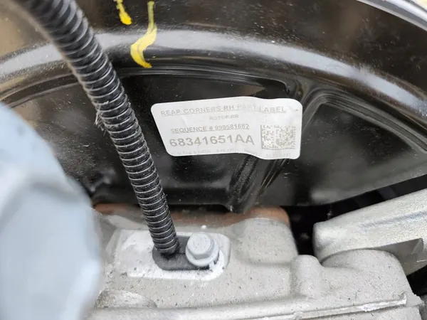 Jeep Grand Cherokee WL Airmatic Hinterachsschwinge Rechts 68401941AB image 6