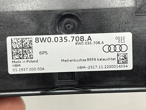 Connecteur audio OEM 8W0035708A pour sources externes image 4