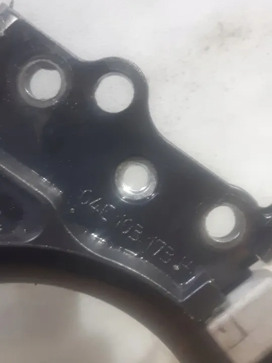 OEM 04E103173H Wellendichtungsabdeckung VW Audi Skoda image 4