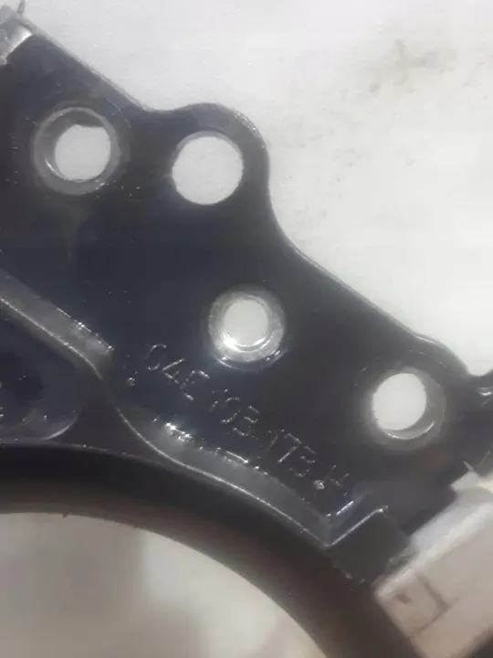 OEM 04E103173H Wellendichtungsabdeckung VW Audi Skoda image 9
