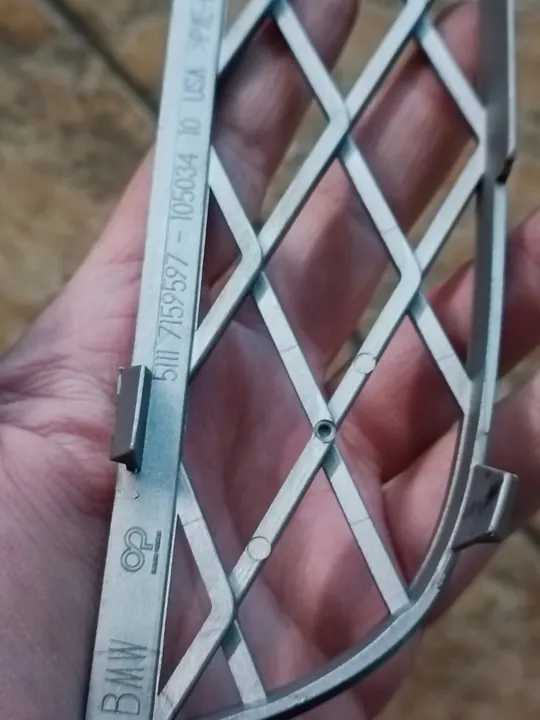 Griglia paraurti anteriore BMW X5 (E70) 51117159597 image 3