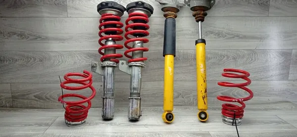 Suspension Sport MTS Technik - VW Golf 5 6 Jetta Audi A3 image 1