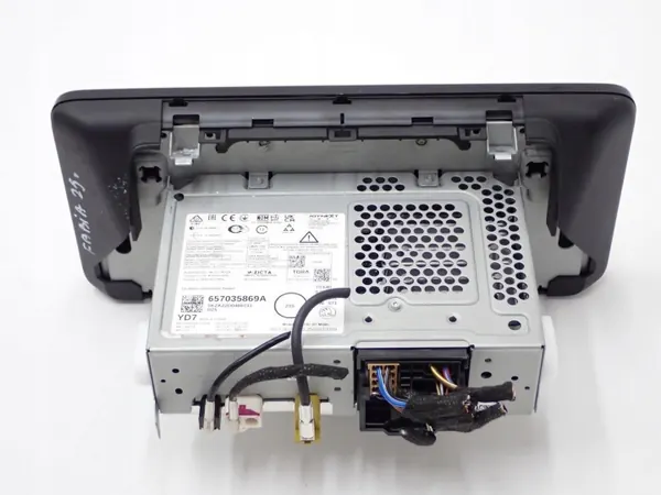 Écran Navigation Skoda Fabia IV OEM 657035869A image 5