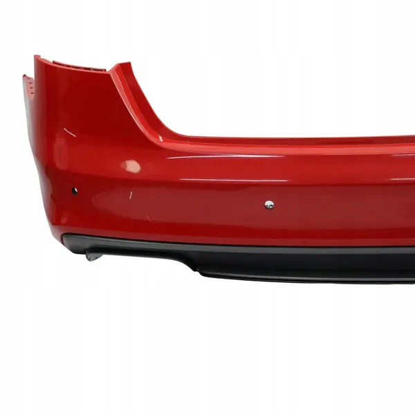 Parachoques Trasero Audi S4 B8 Rojo Misano - OEM 8K5807067C image 2