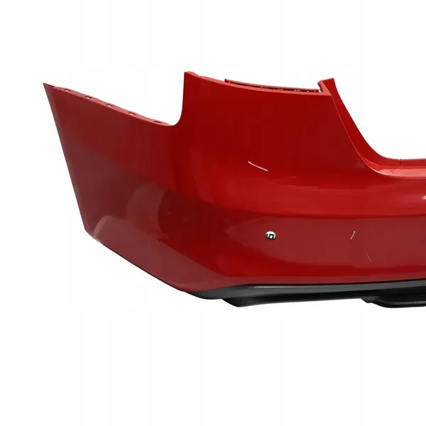 Parachoques Trasero Audi S4 B8 Rojo Misano - OEM 8K5807067C image 5