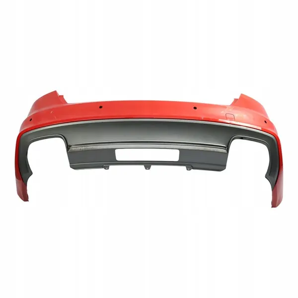 Parachoques Trasero Audi S4 B8 Rojo Misano - OEM 8K5807067C image 8