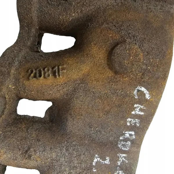 Avgasgrenrör Jeep Cherokee OEM JUT121536 image 5