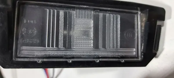 Iluminação de Placa HYUNDAI IONIQ 92501-G20 image 5