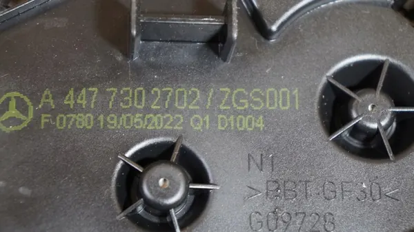 HÖGER SKJUTDÖRRSLOCK MERCEDES VITO A447 A4477302702 image 3