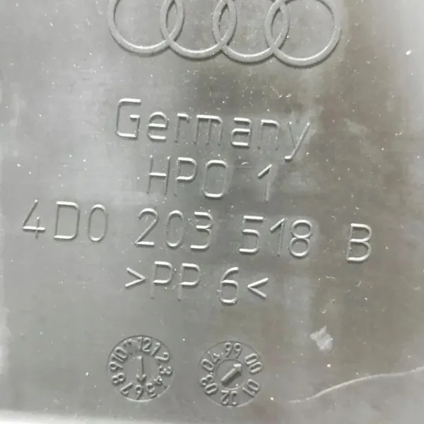 Arrefecedor de combustível Audi OE OEM 4D0203503A - Usado image 7