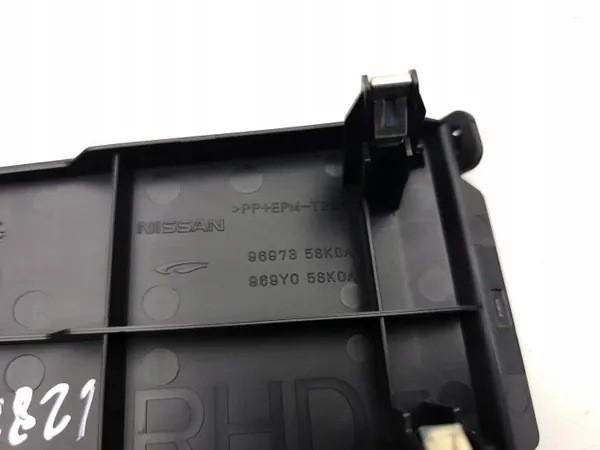 Estante salpicadero Nissan Leaf II OEM 969735SK0A image 7