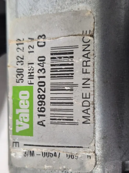 MERCEDES A-KLASA W169 Heckwischermotor A1698201340 image 8