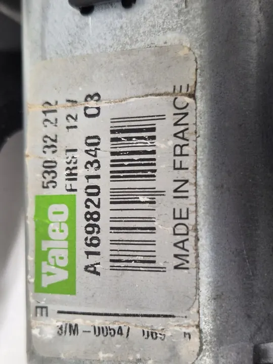 MERCEDES A-KLASA W169 Heckwischermotor A1698201340 image 9